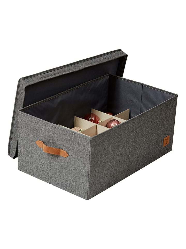 STORE IT Weihnachtskugelbox in Grau - (B)58 x (H)25 x (T)36 cm günstig kaufen onesize
