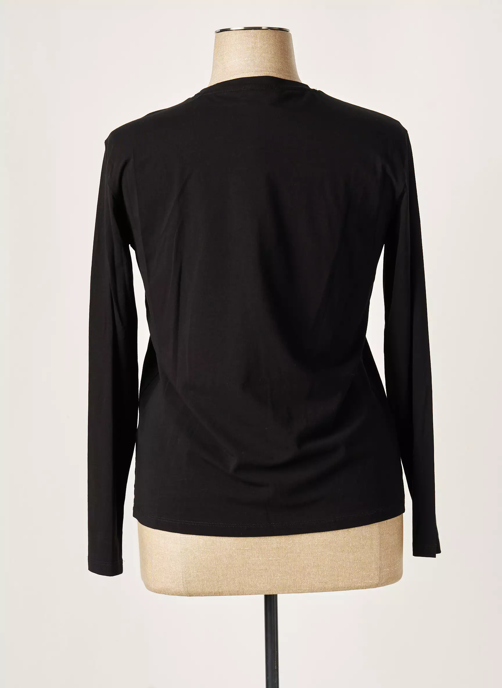 Emporio Armani Tshirts Femme couleur noir