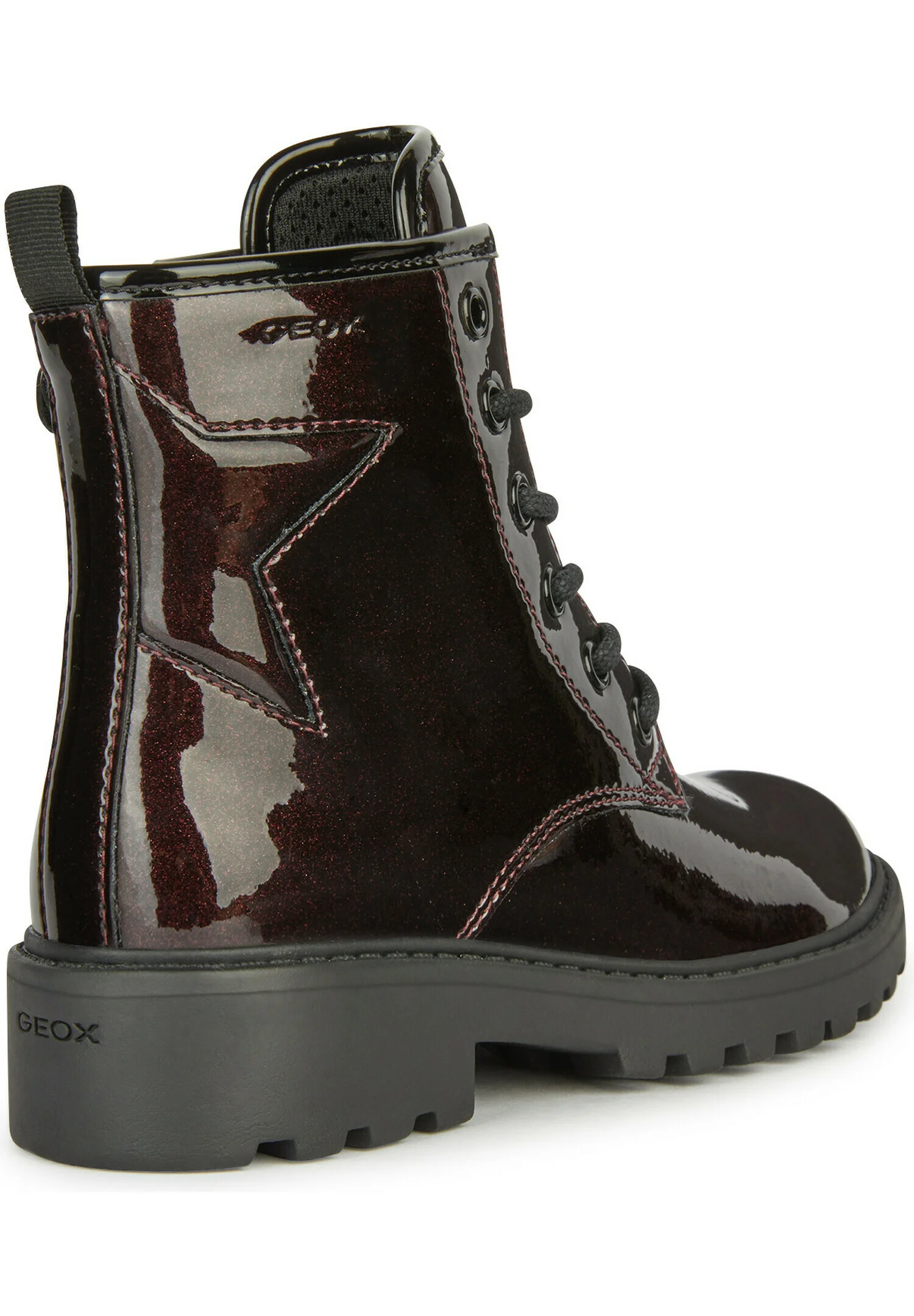 Geox JR CASEY - Botines con cordones