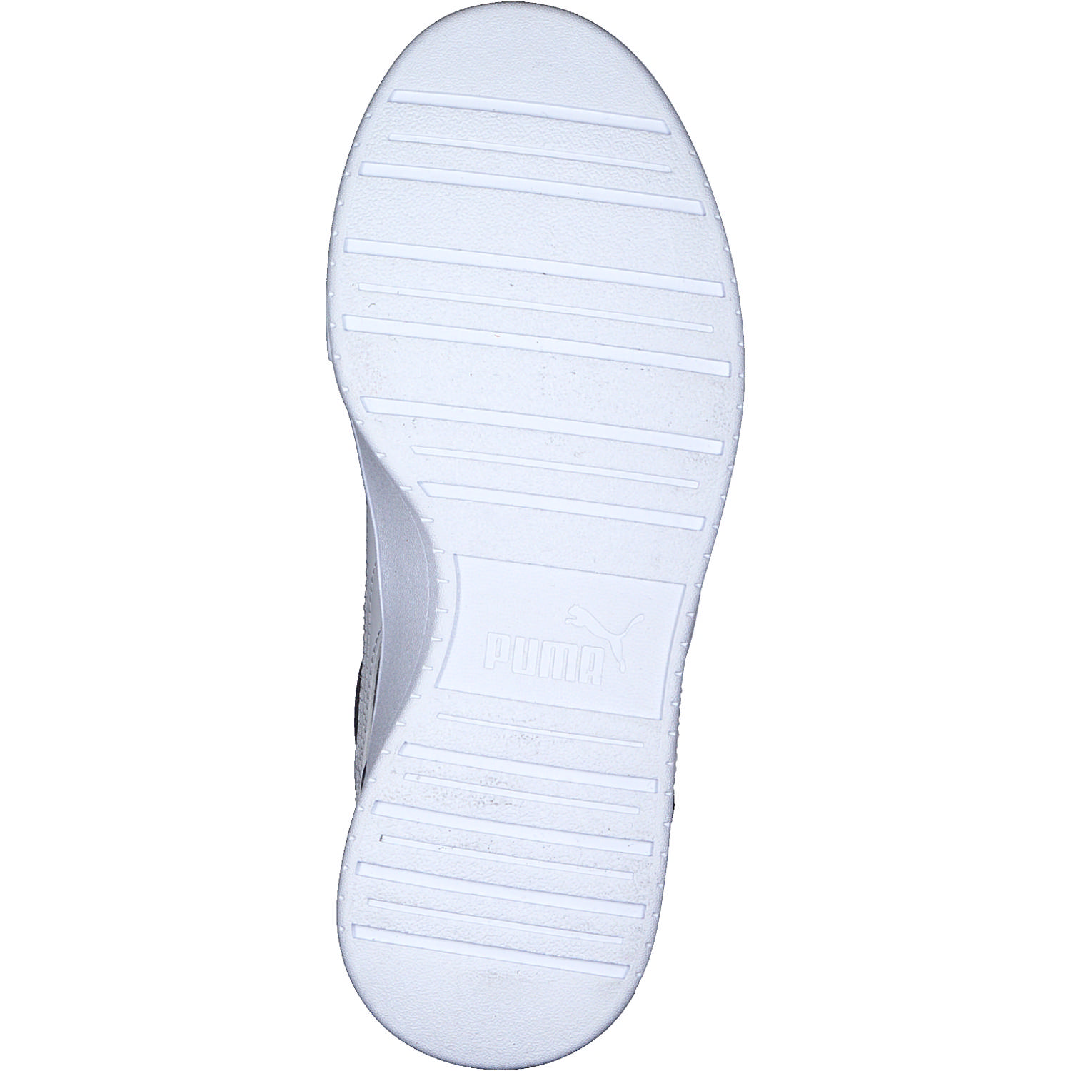 Puma Caven Jr. 382056, Sneakers Low, Kinder, Blau Weiß