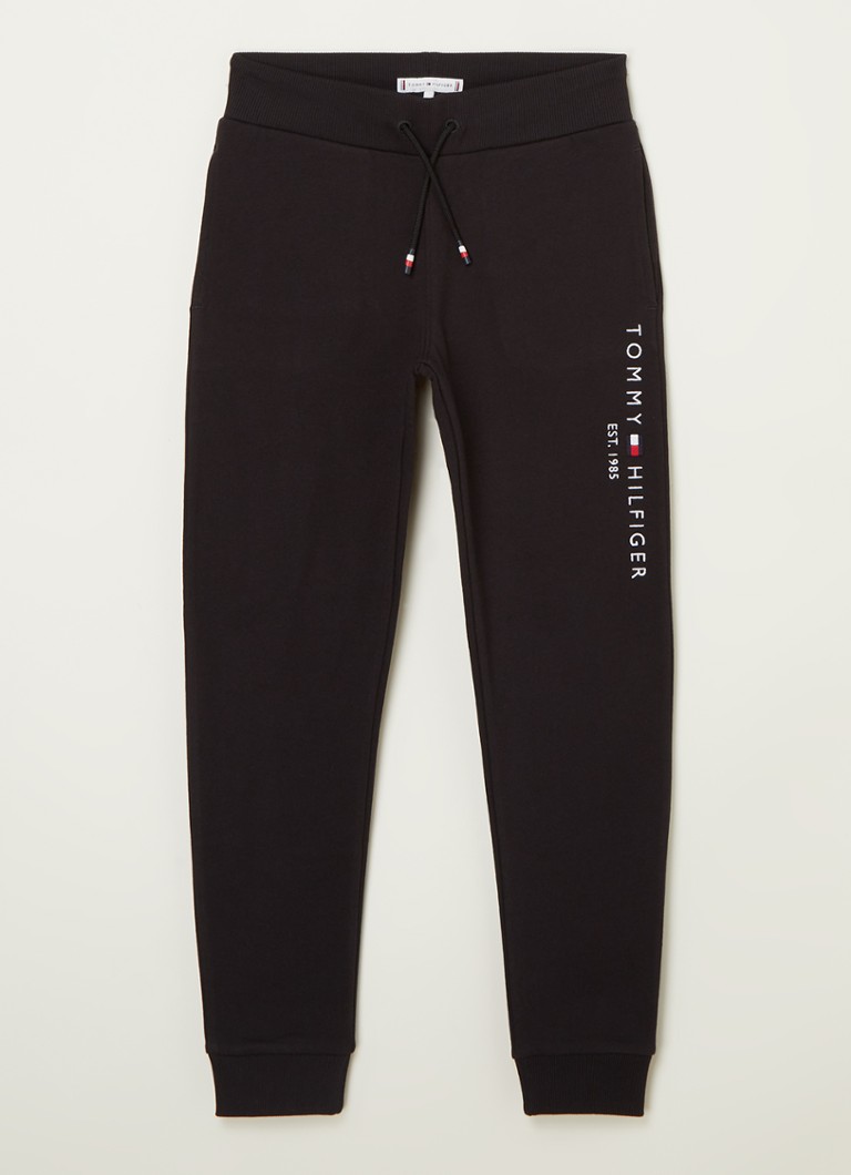 Pantaloni de trening conici Tommy Hilfiger cu logo brodat