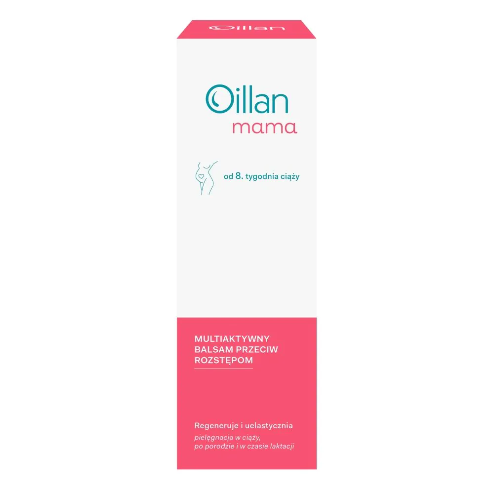Oillan Mama Multiaktiv Anti-strækmærkebalsam, 200 ml