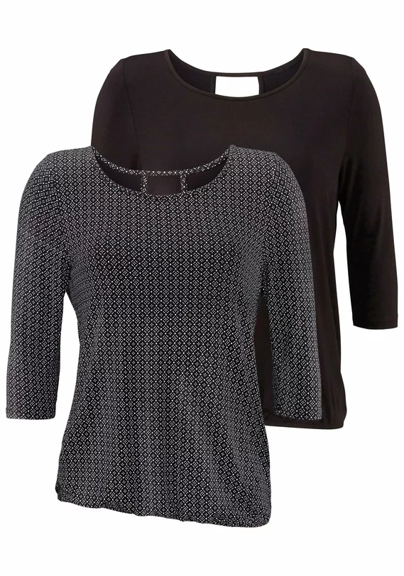 3/4-Arm-Shirt