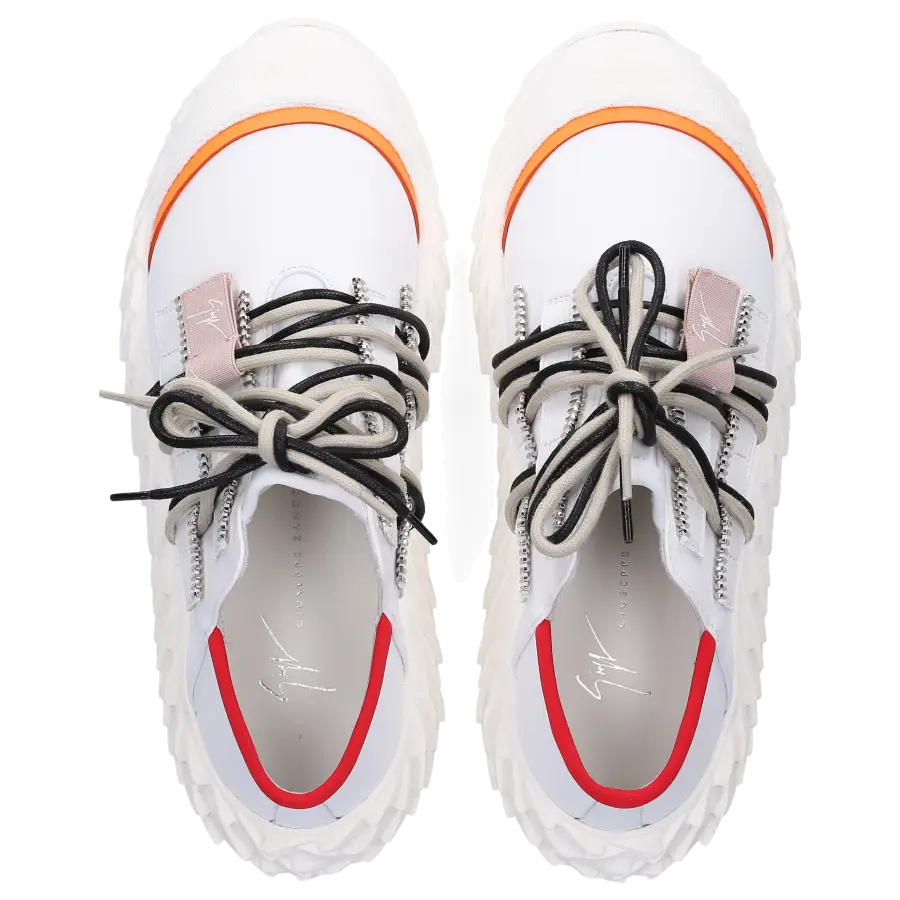 Giuseppe Zanotti - Sneaker low URCHIN Kalbsleder weiß - weiß