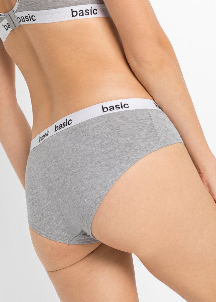 Panty mit Bio-Baumwolle (2er Pack)
