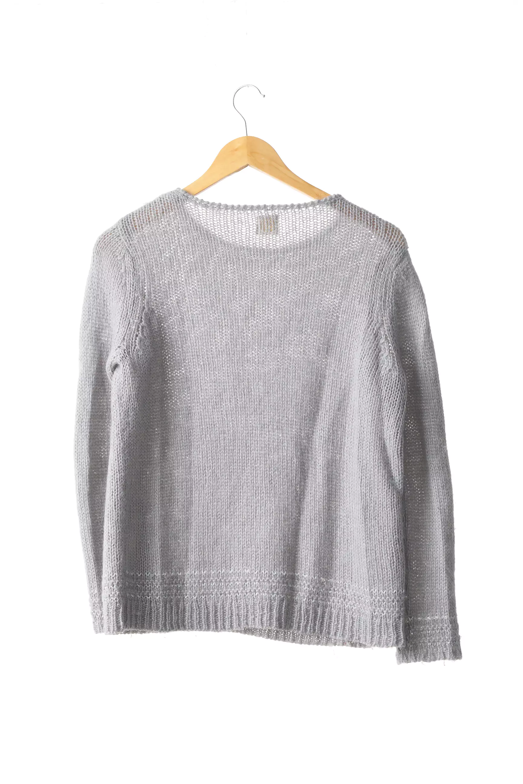 Des Petits Hauts Pulls Femme couleur gris