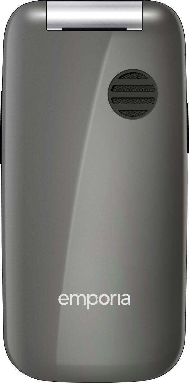 Emporia ONE Seniorenhandy (6,1 cm/2,4 Zoll, 2 MP Kamera, Erinnerungsfunktion für Geburtstage; Notruffunktion;Hörgerätetauglich)