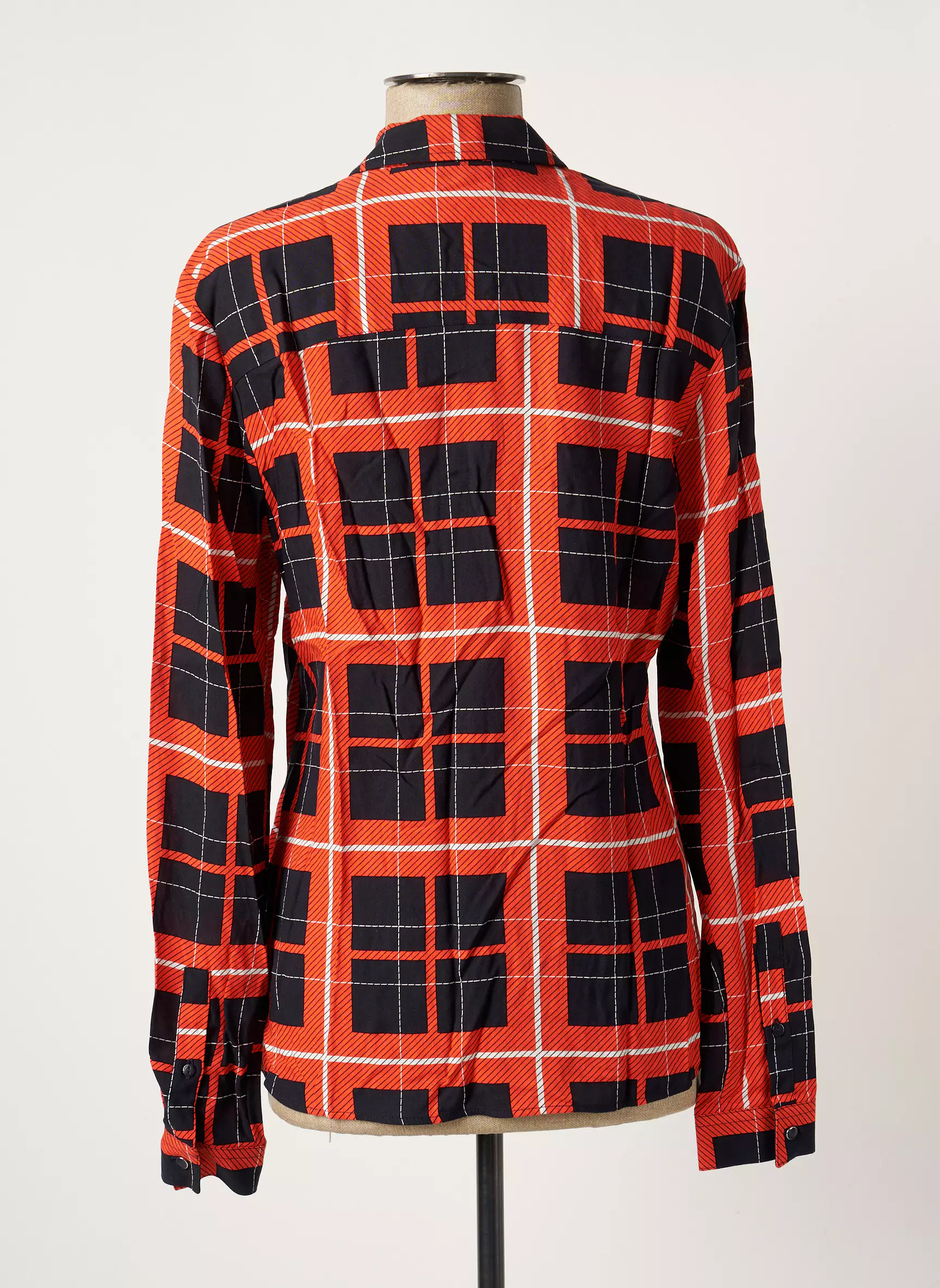 Saint James Chemisiers Femme couleur orange