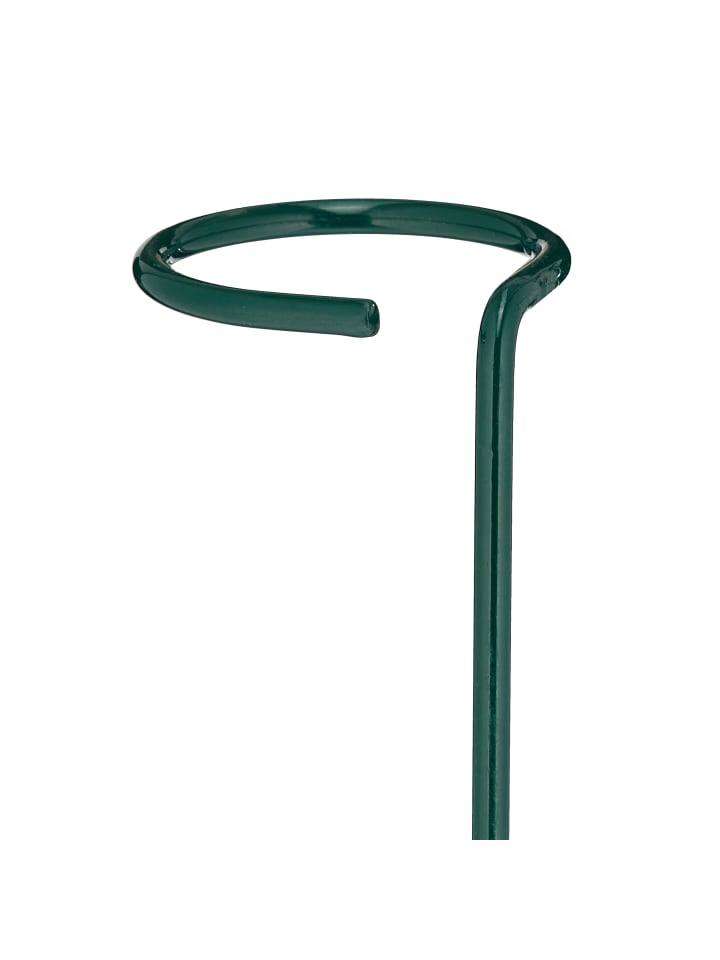 relaxdays 6 x Pflanzstäbe in Dunkelgrün - 40 cm günstig kaufen onesize