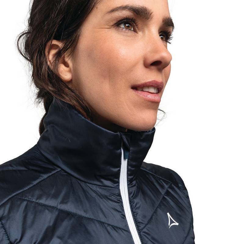 Schöffel Hybrid Vest Stams L Outdoorweste Damen