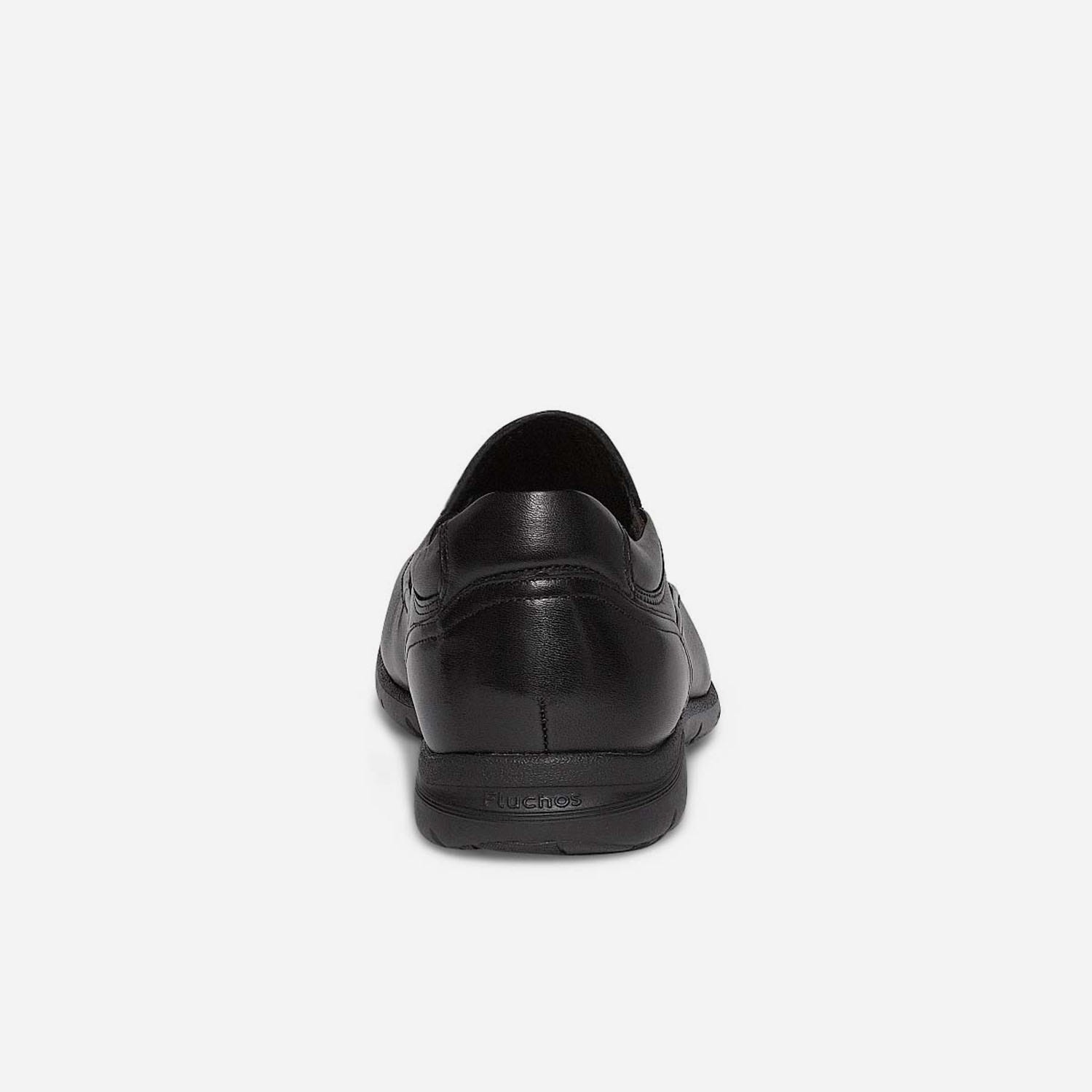 chaussure confort cuir homme