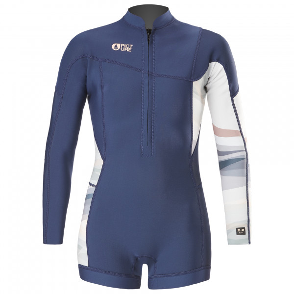 Picture - Women's Meta L/S 2/2 Fullzip - Neoprenanzug