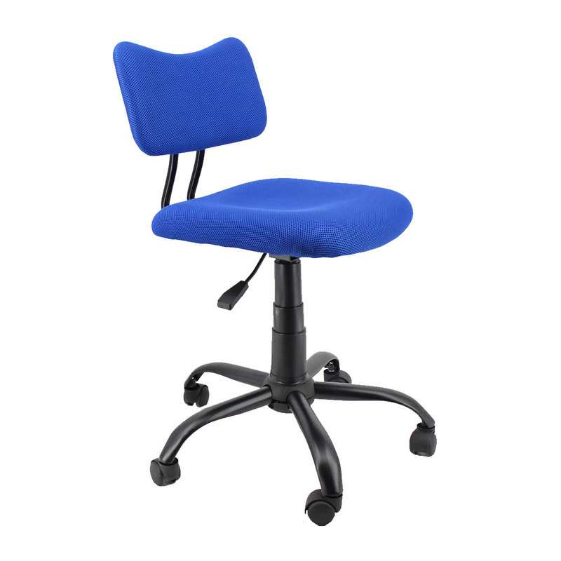 Chaise de bureau bleu foncé Oxybul