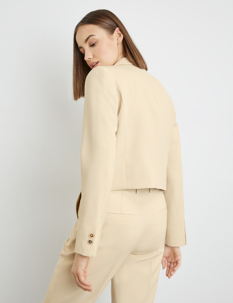 Boleroblazer aus feiner Stretch-Qualität