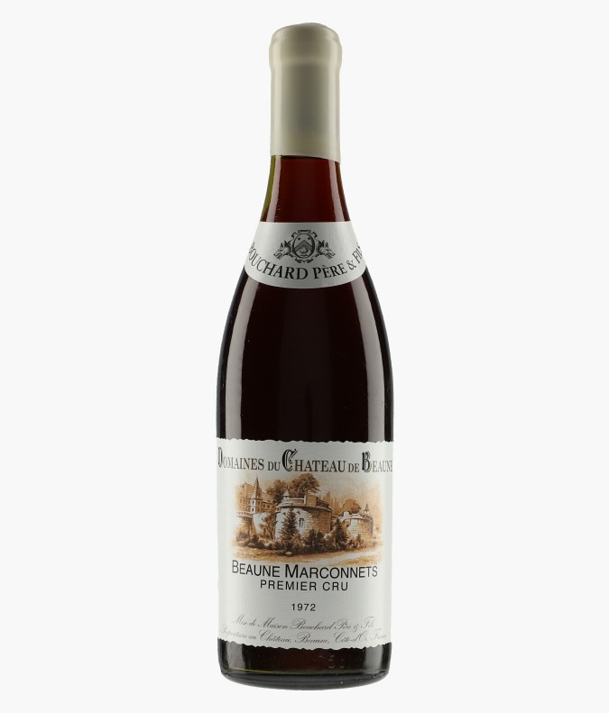 Beaune 1er Cru Les Marconnets 1972BOUCHARD PERE & FILS
