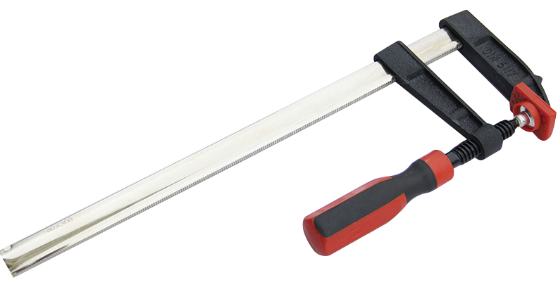 TECH-CRAFT Schraubzwingen-Set, 80 x 350 mm, 2-teilig