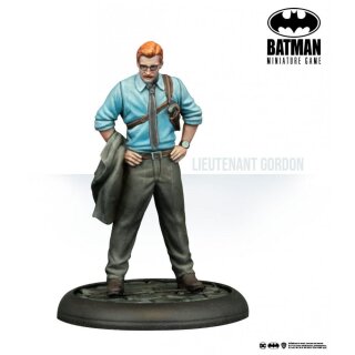 Lieutenant Gordon & Flass Year One (EN)