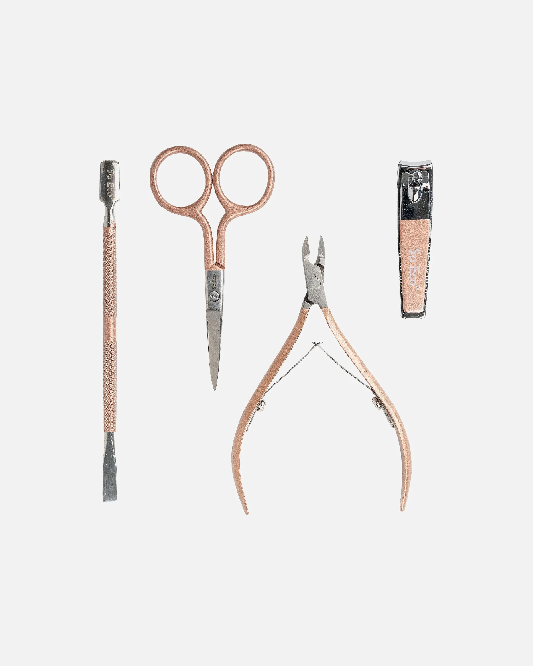 Zestaw do manicure SoEco 4 Essential