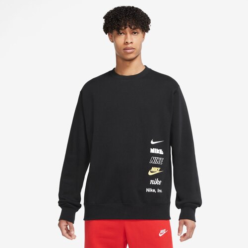 HERREN SWEATSHIRT M NK CLUB + BB CREW MLOGO