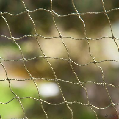 Katzenschutznetz mit Drahtverstärkung