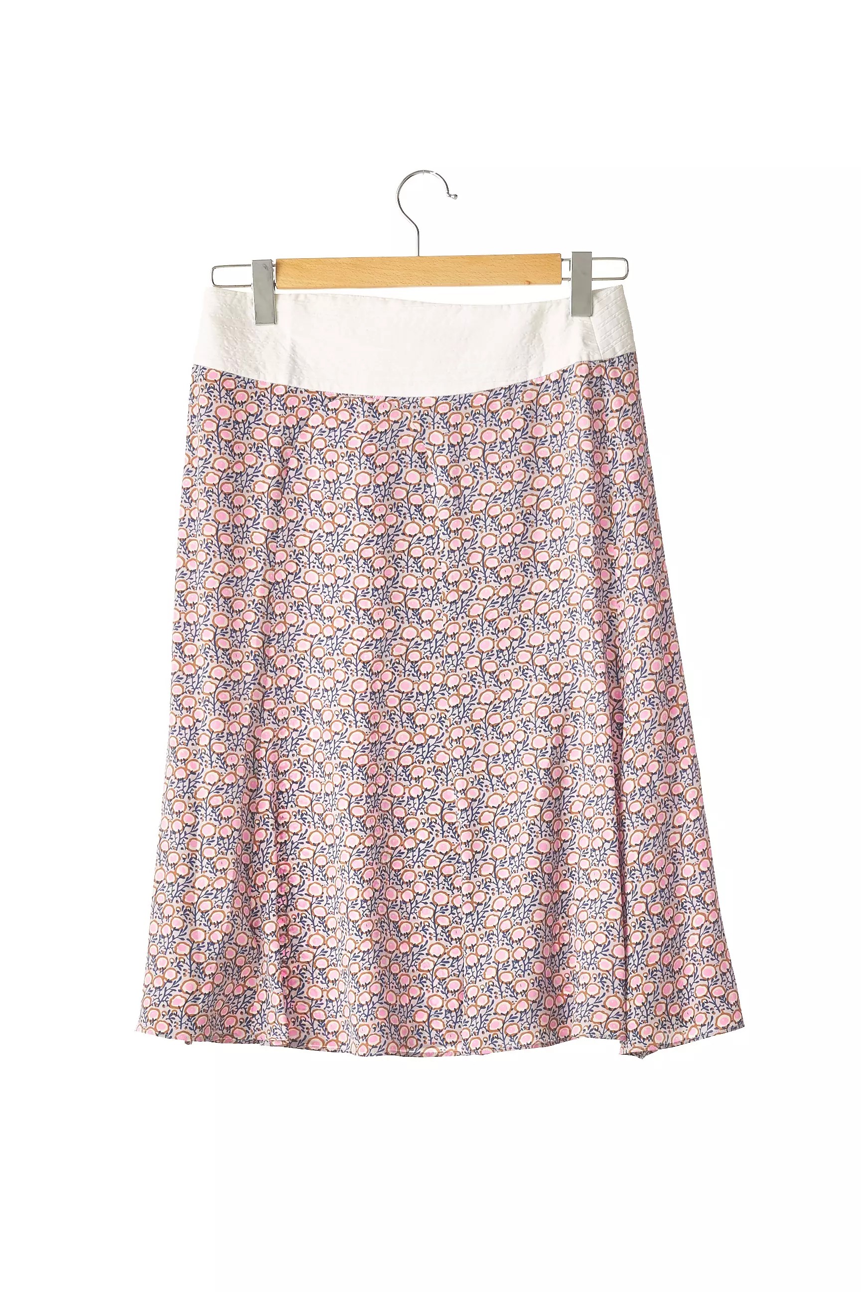 Sans Marque Jupes Mi Longues Femme couleur bleu