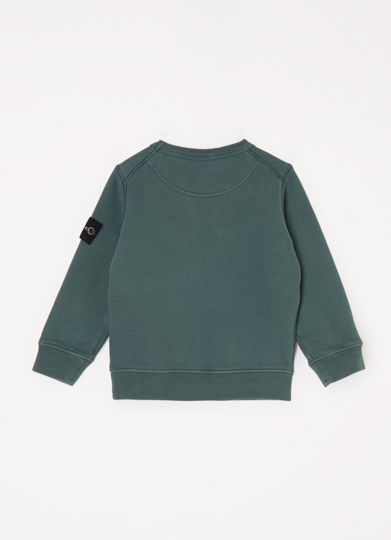 Κεντημένο πουλόβερ με λογότυπο Stone Island 61320