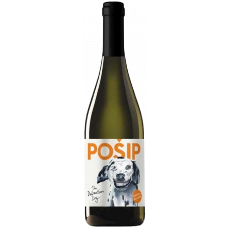 DALMATIAN DOG POŠIP 2022 - MERGA VICTA WINERY