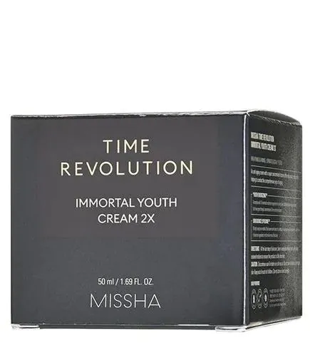 Missha Time Revolution Immortal krema za podmlađivanje 2X