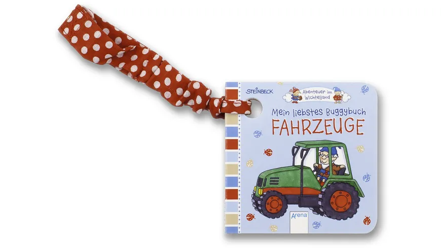 Abenteuer im Wichtelland. Mein liebstes Buggybuch - Fahrzeuge