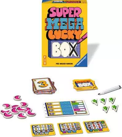 Super Mega Lucky Box - Spiel ab 8 Jahren