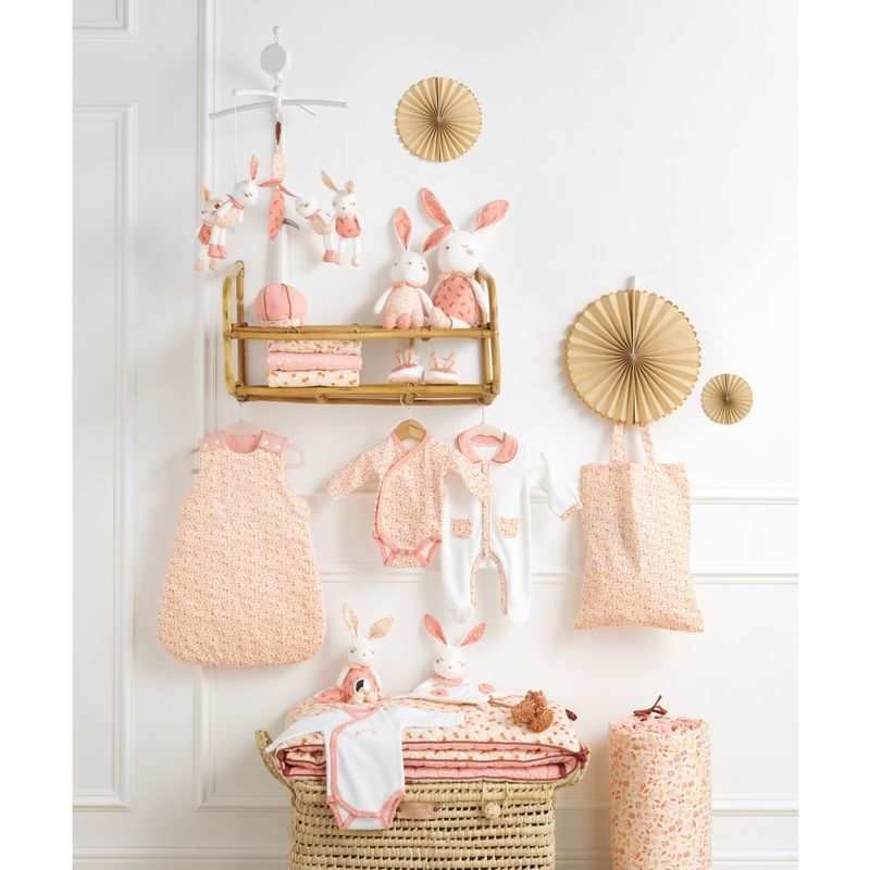 Chaussons bébé 0-6mois Esmee