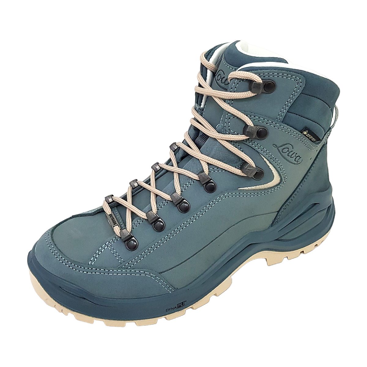 Lowa RENEGADE 100 GTX MID Ws 320949/6029 Blau 6029 Jade/ Panna