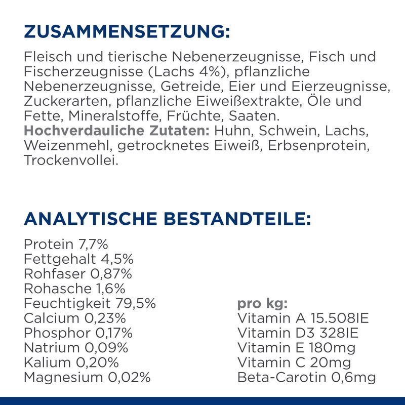 Hill's Schonkost Hill's Prescription Diet Digestive Care i/d Lachs 12x85 g