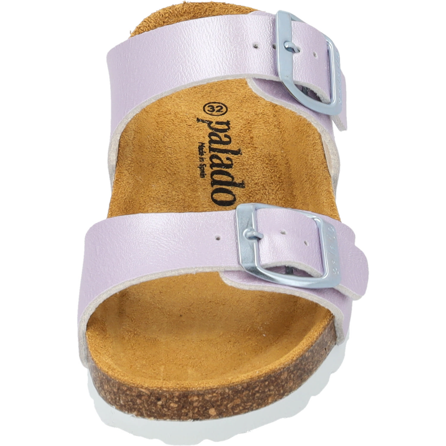 Palado Kids Samos G Basic, Pantoletten, Kinder, Rose Metallic
