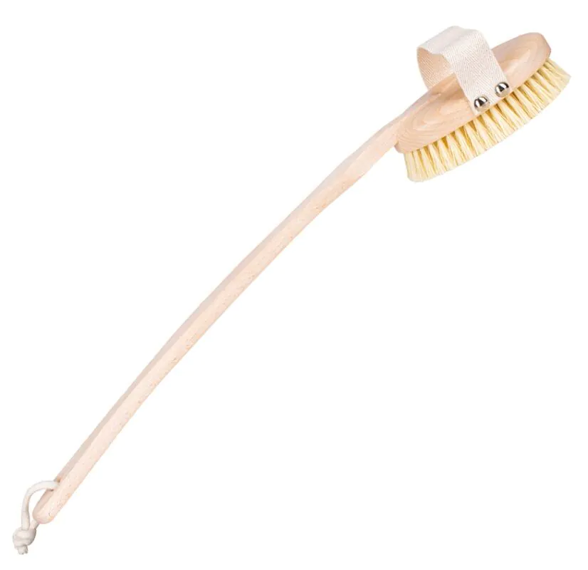 Βούρτσα μασάζ σώματος Hhuumm Dry - Tampico Fiber, Stick Έκδοση αρ. 2
