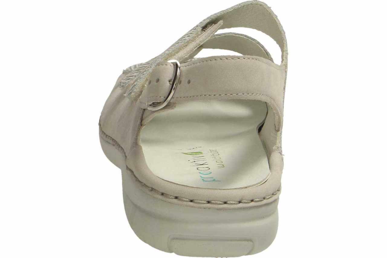 WALDLÄUFER Komfort Sandalen weiss