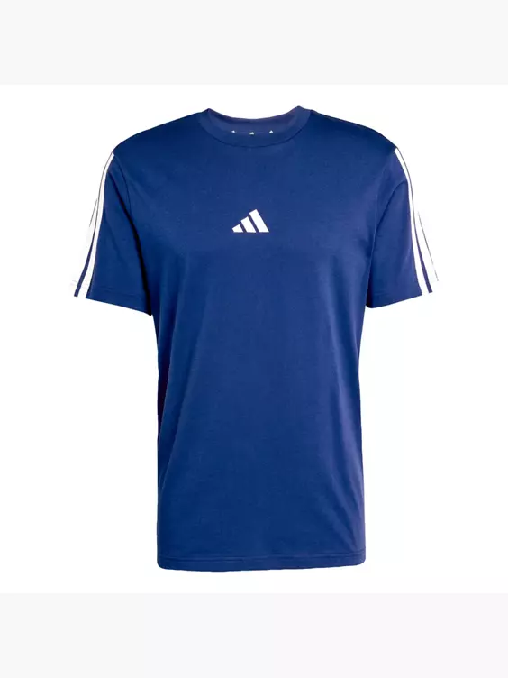 adidas Essentials 3-Streifen Single Jersey T-Shirt