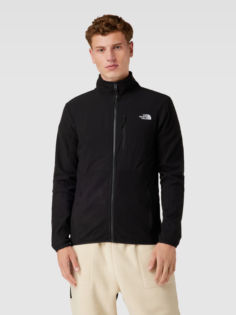 Funktionsjacke mit Brusttasche Modell 'GLACIER PRO' in schwarz