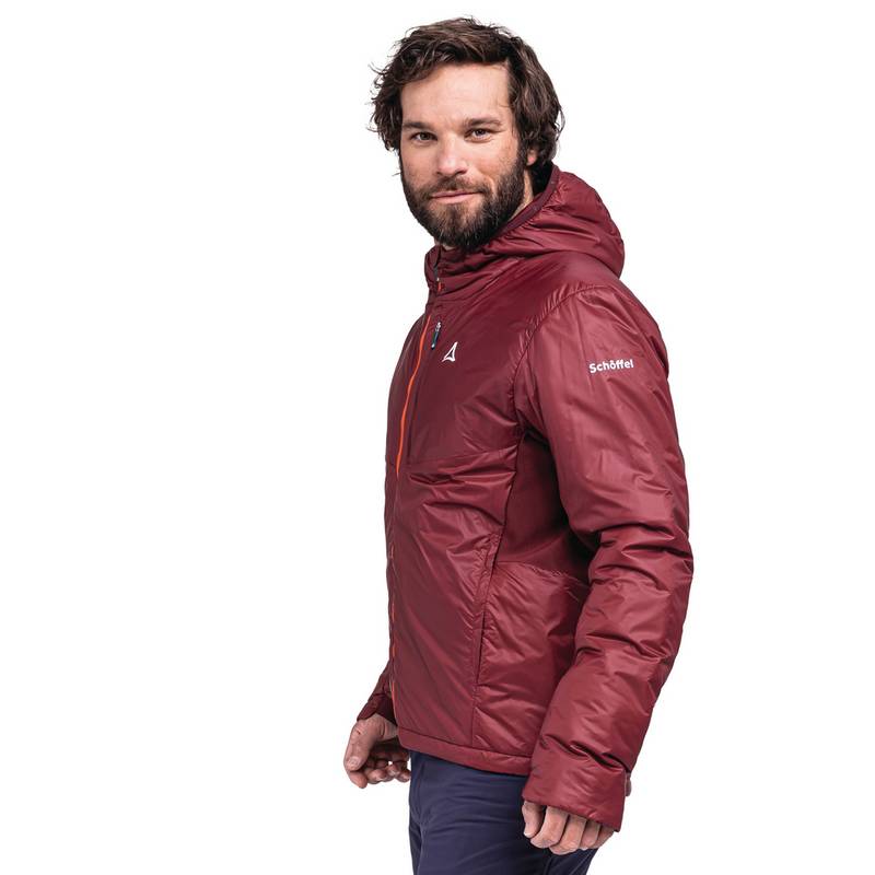 Schffel Ins Hybrid Black Raven M Funktionsjacke Herren