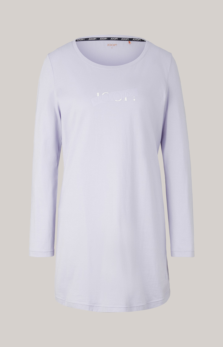 Loungewear Longshirt in Lavender