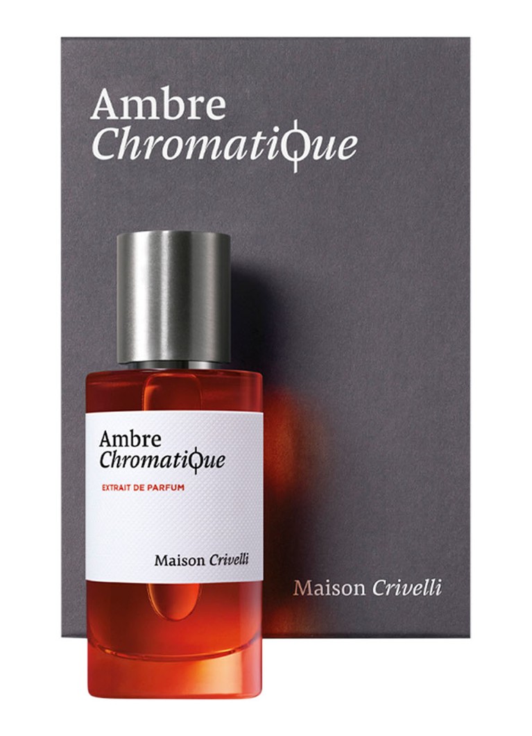Maison Crivelli Ambre Chromatique Extrait De Parfum