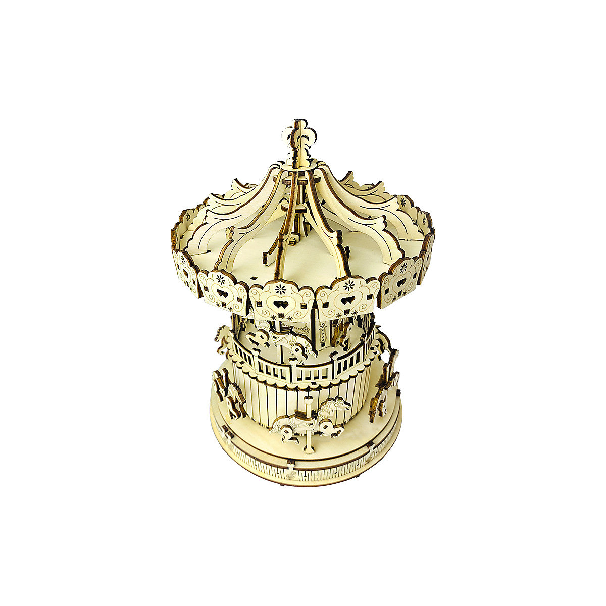 3D Puzzle Karussell Puzzle