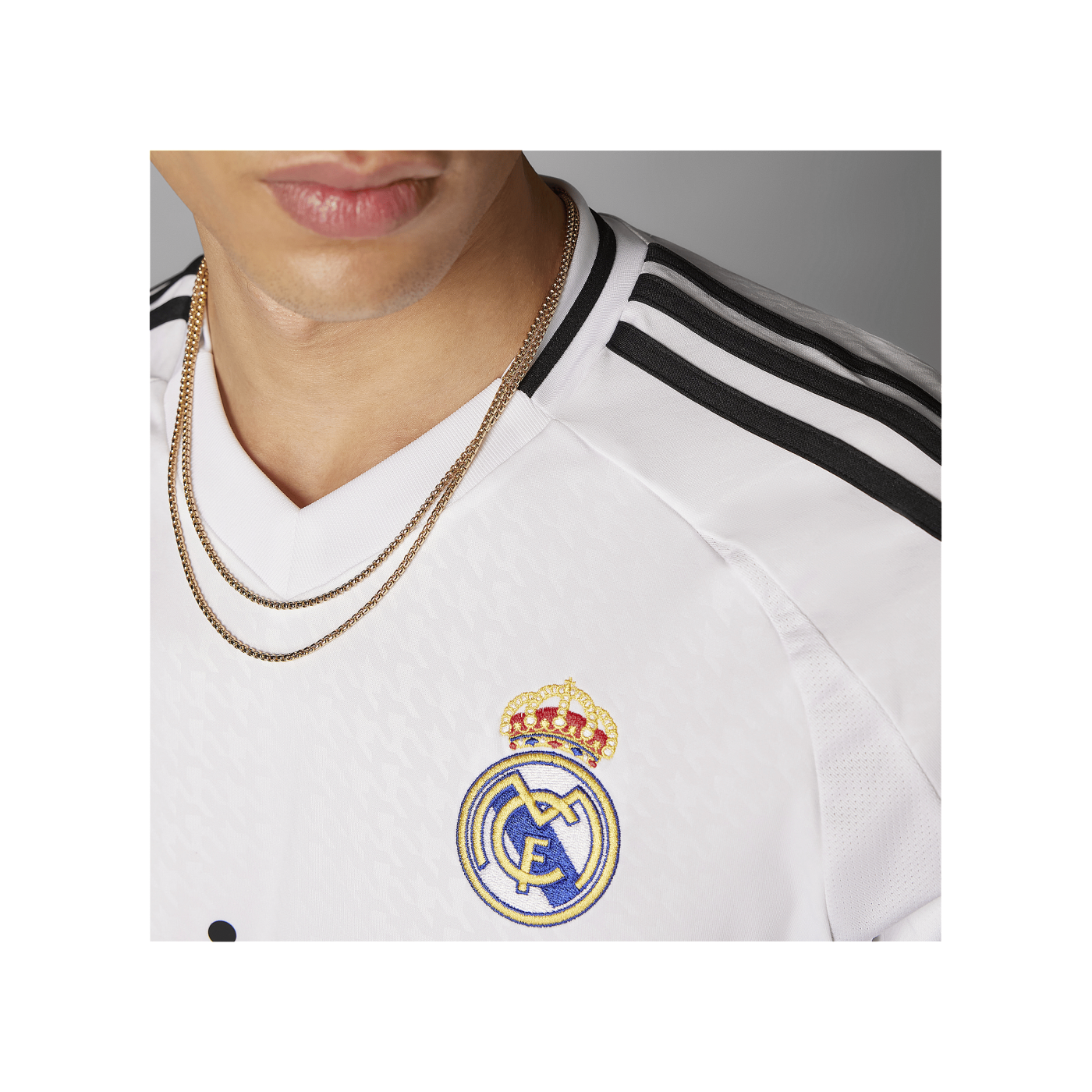 adidas Real Madrid Trikot Home 2024/2025 Weiss