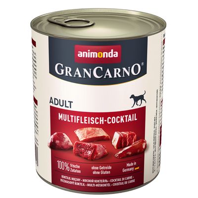 Sparpaket Animonda GranCarno Original 12 x 800 g