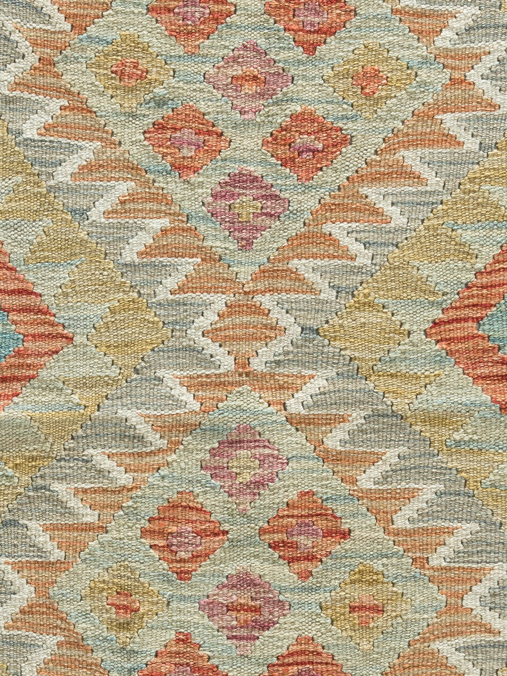 Afghan Kelim ca. 70 x 200 cm, Unikat / Einzelstück
