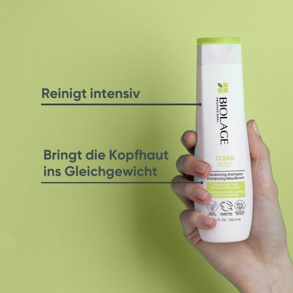 Biolage Cleanreset Normalizing Shampoo