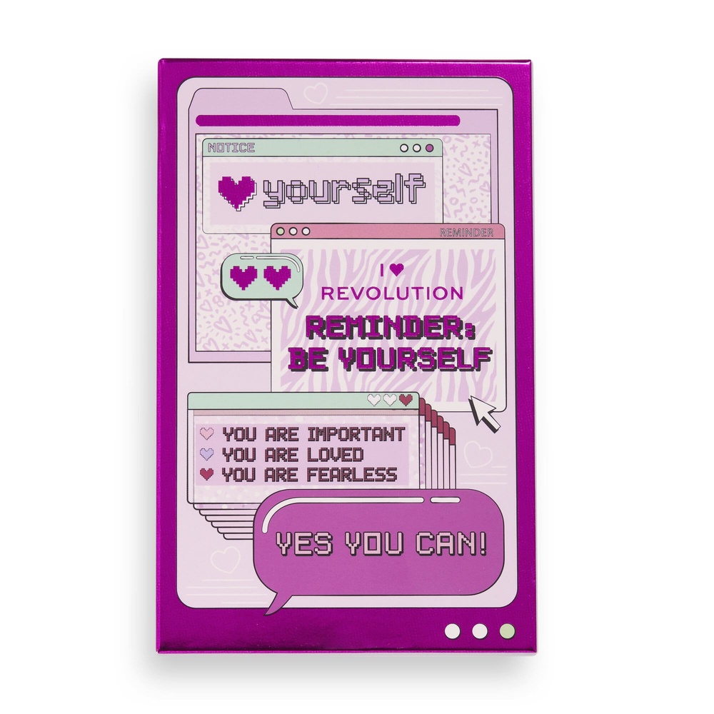 I Heart Revolution I Heart Revolution Affirmation Book Palette Be Yourself Fard à paupières