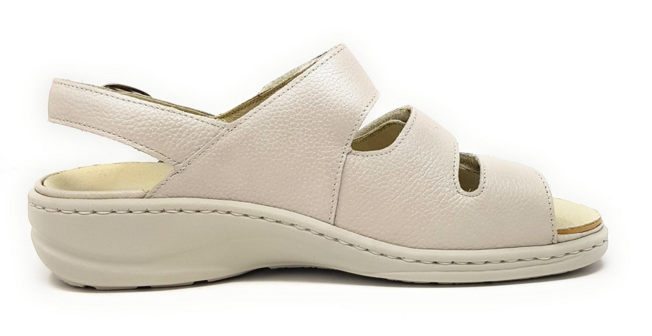 WALDLÄUFER Komfort Sandalen beige Heria