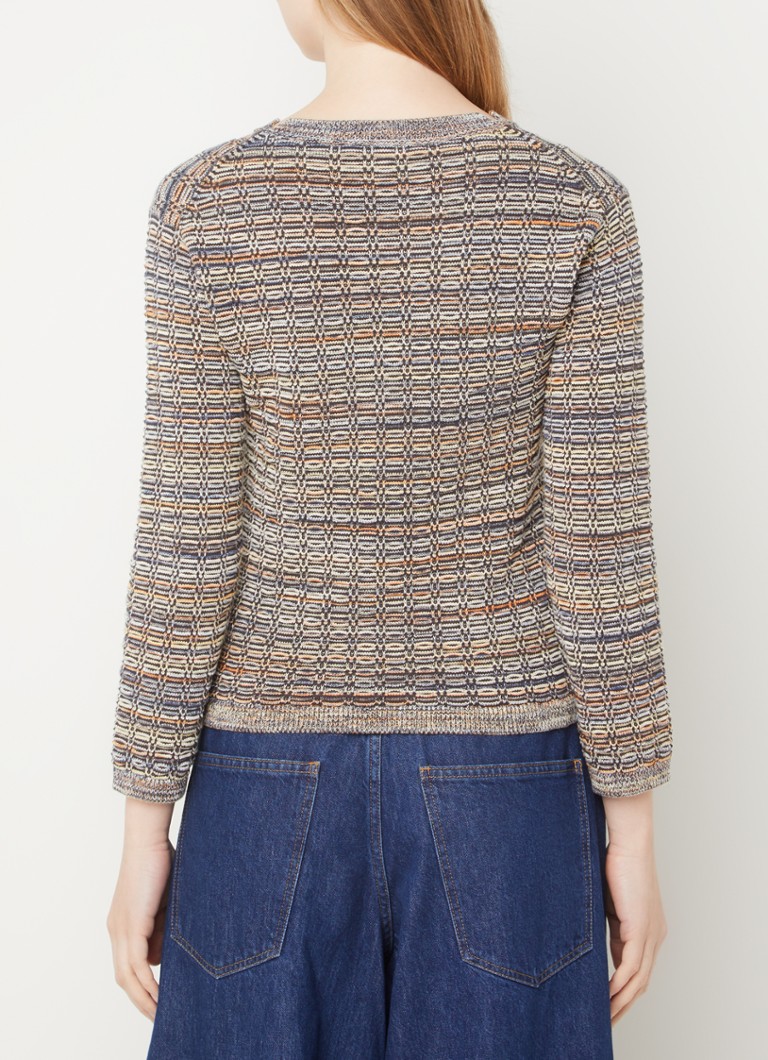 Maglione a maglia grossa e strutturata CHIUSO