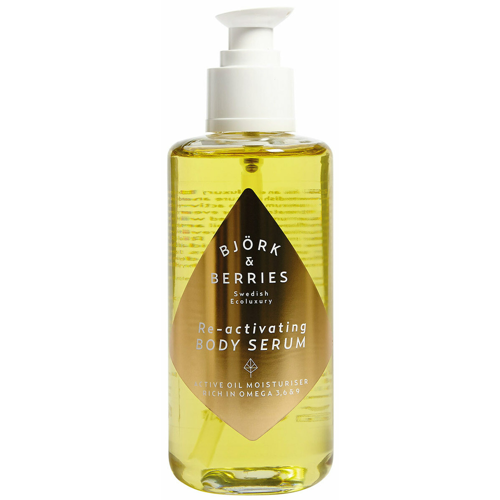 Björk & Berries Re-Activating Body Serum fluide corporel